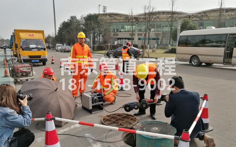 雨花台区管道检测