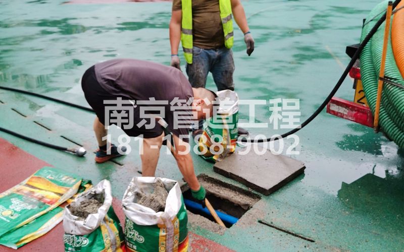 雨花台区管道清淤