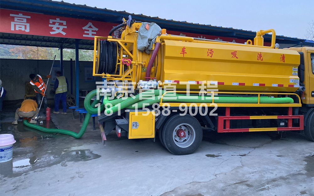 267雨花台区中建工地抽粪