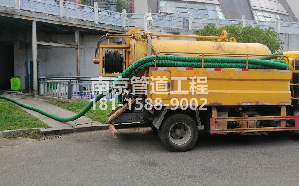 277雨花台区商场隔油池吸污