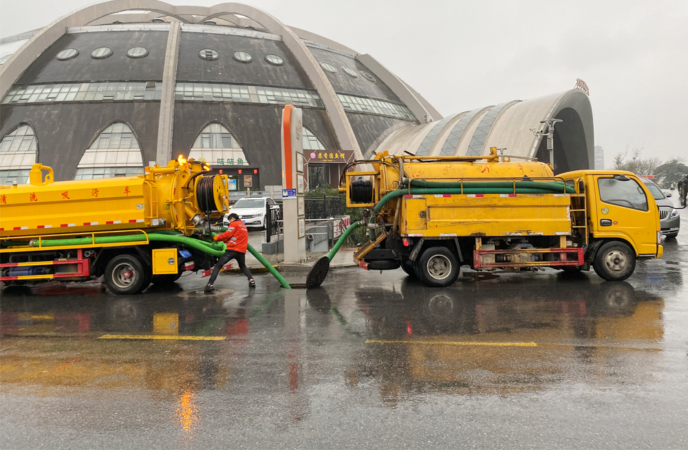 雨花台区商场管道清淤
