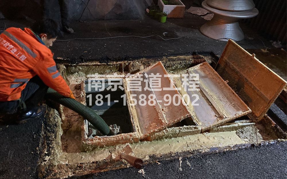 276雨花台区饭店隔油池清理