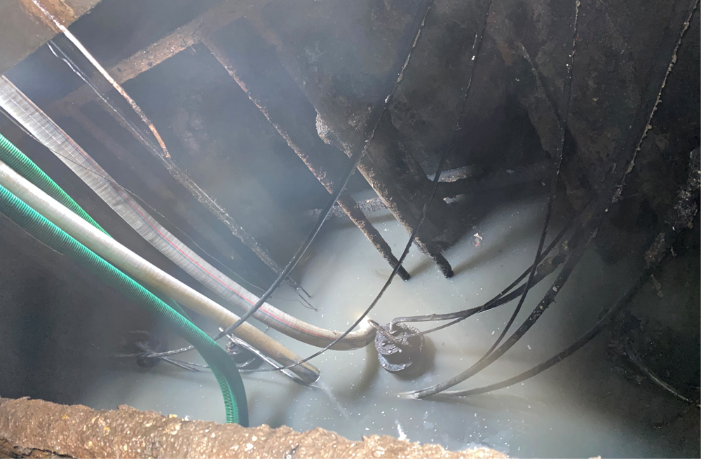 272雨花台区商城污水池清运