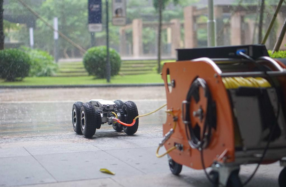 雨花台区管道检测机器人