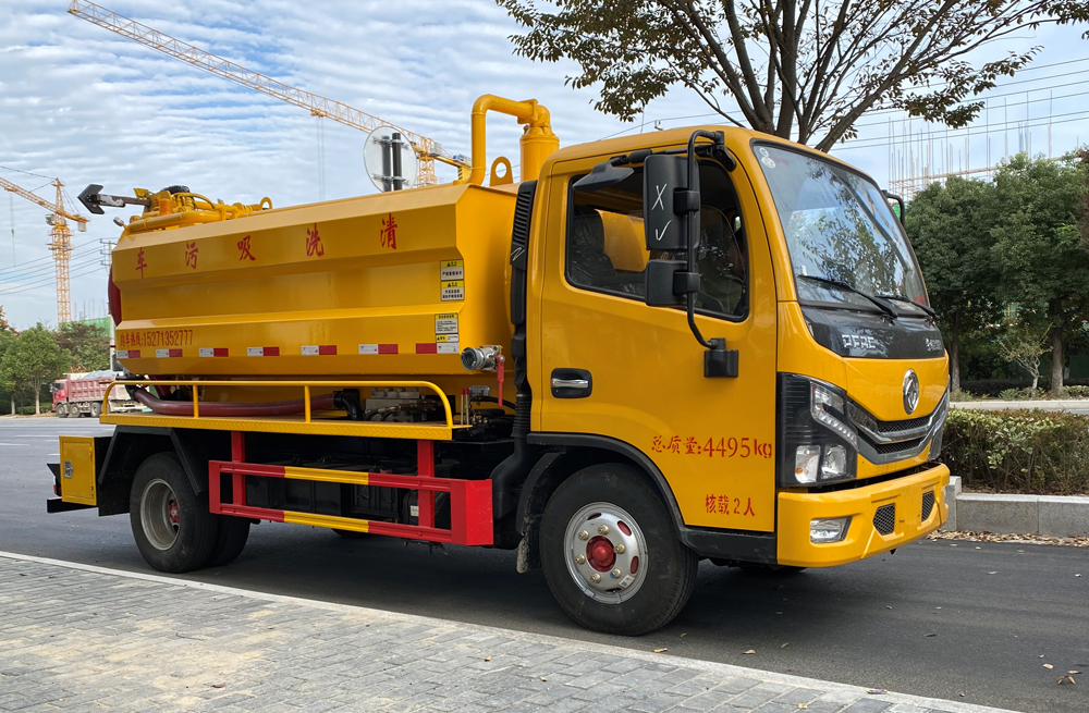 雨花台区清洗吸污车