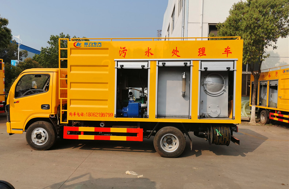 雨花台区污水分离车