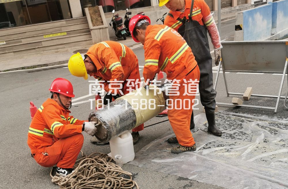 雨花台区管道修复