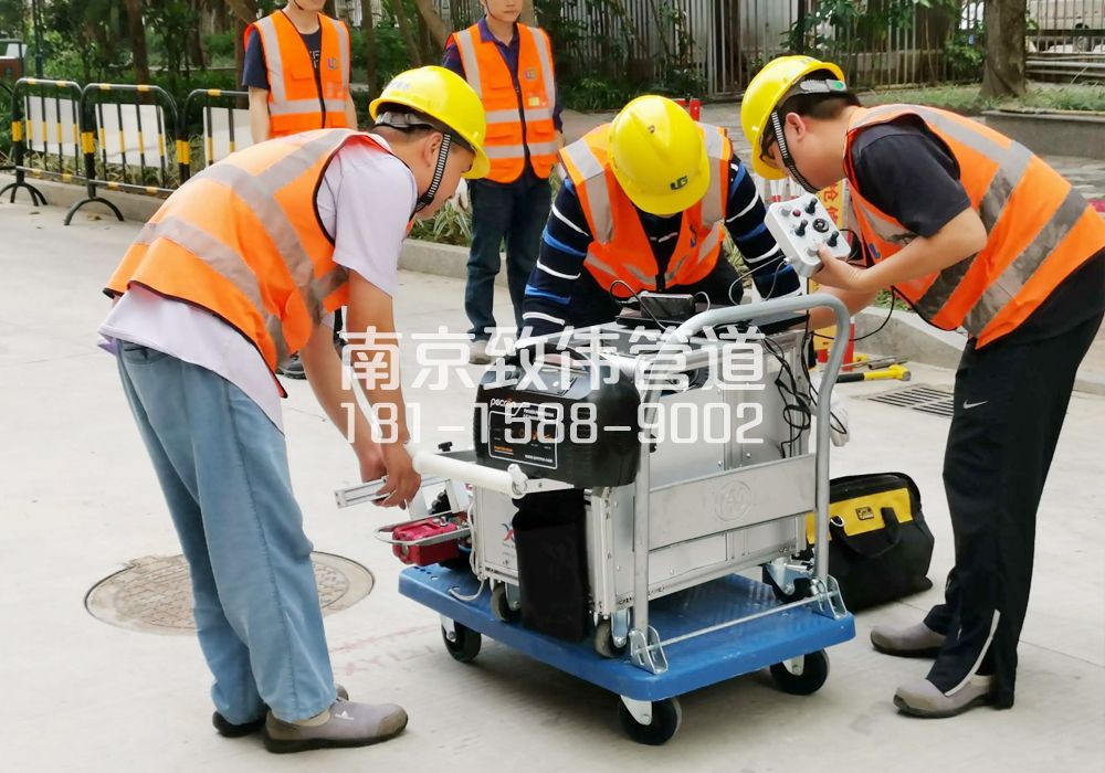 雨花台区市政管道检测