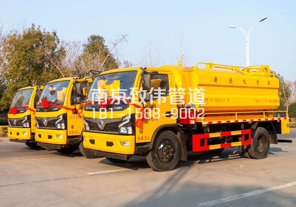 雨花台区多利卡吸污车